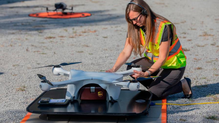 UPS podrá operar la primera flota de drones de mensajería en EE. UU.