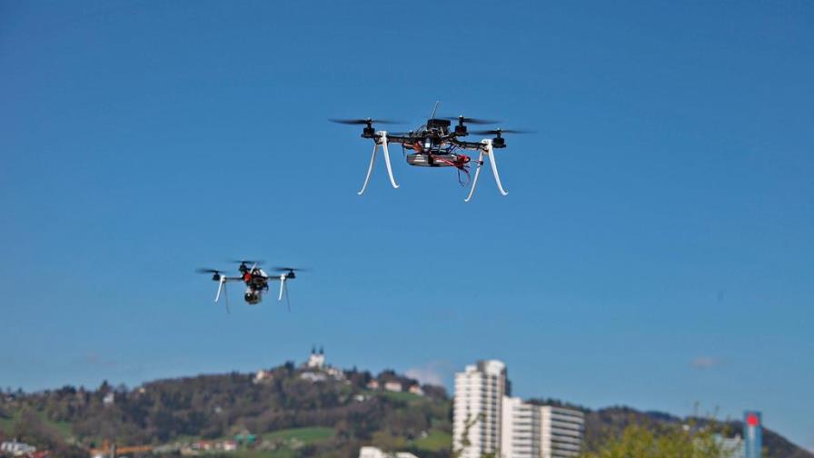 México opta por drones para vigilar frontera sur con caravana partida México opta por drones para vigilar frontera sur con caravana partida