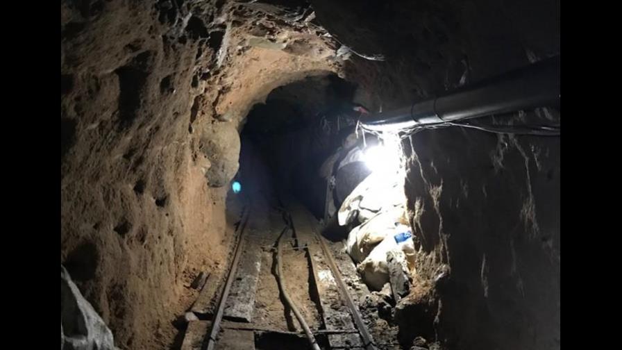 EEUU incauta drogas en túnel fronterizo con México