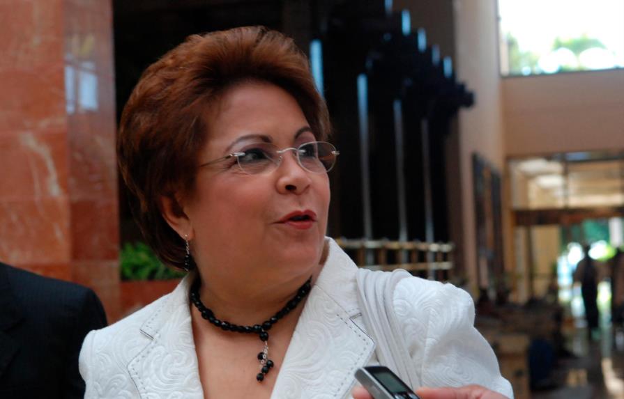 Alejandrina Germán: “Penoso que se hayan elegido legisladores financiados por el narcotráfico”