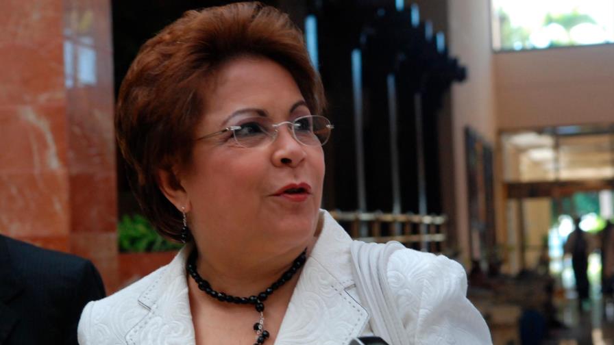 Alejandrina Germán: “Penoso que se hayan elegido legisladores financiados por el narcotráfico”