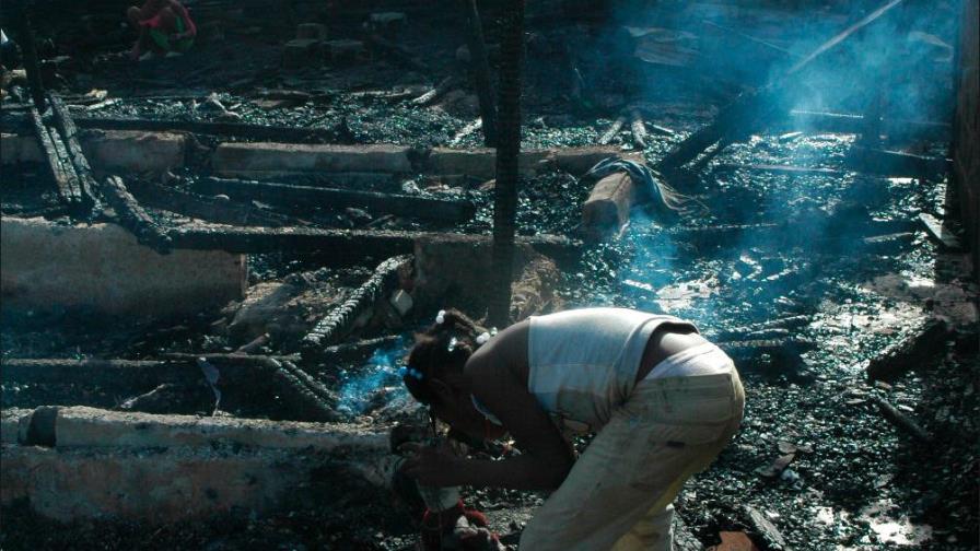 Muere carbonizada una niña de dos meses en Villa Vásquez