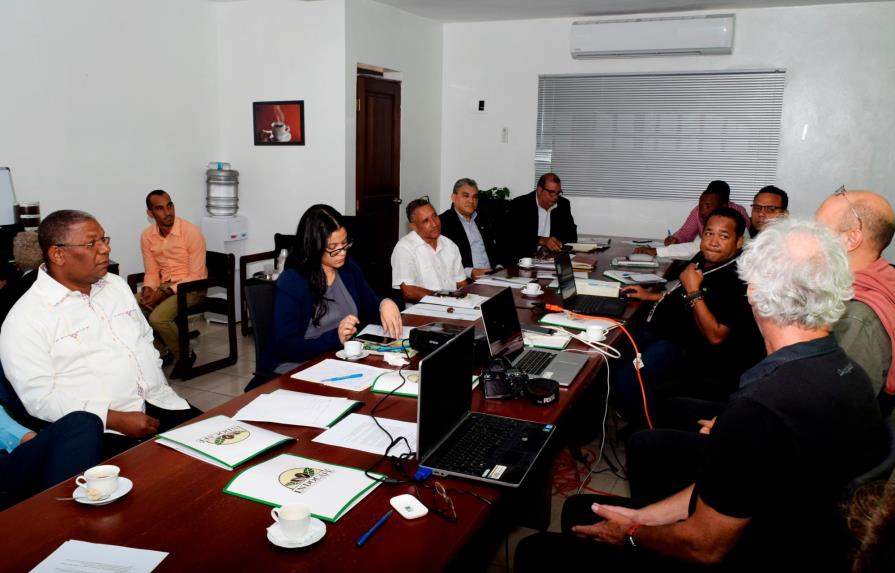 Primer taller de gestión de riesgo en zonas cafetaleras de República Dominicana