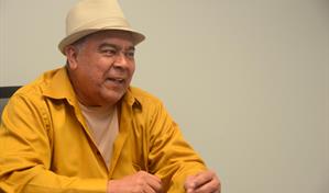 Danny Rivera en un concierto para la patria en la Fortaleza