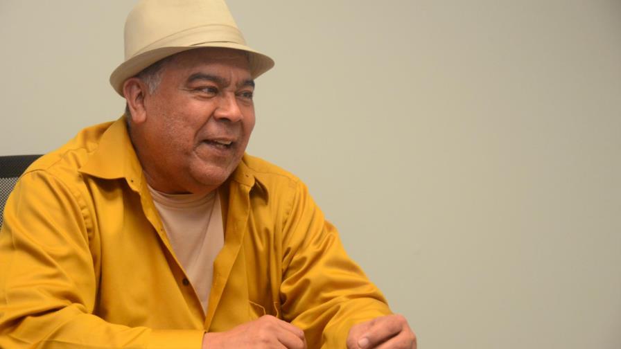 Danny Rivera en un concierto para la patria en la Fortaleza