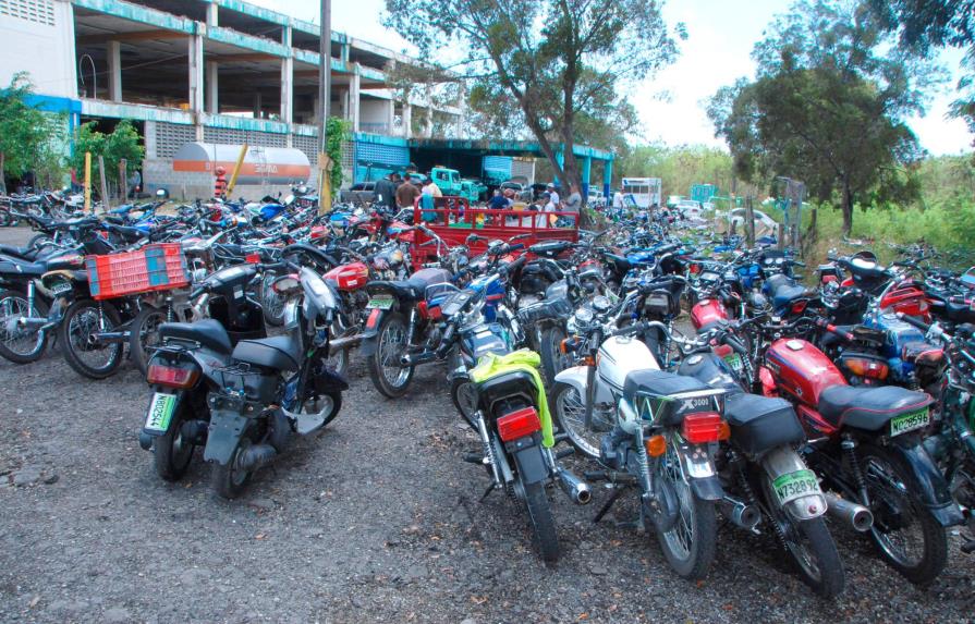 Extienden plazo de fiscalización de motocicletas en el Gran Santo Domingo