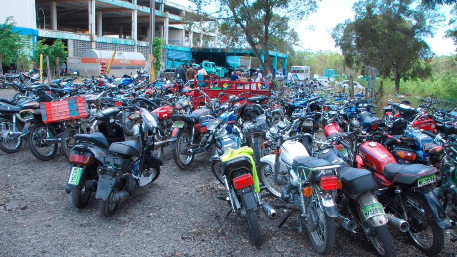 Extienden plazo de fiscalización de motocicletas en el Gran Santo Domingo Extienden plazo de fiscalización de motocicletas en el Gran Santo Domingo