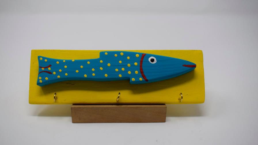 Artesanía que resalta la cultura popular de los dominicanos 