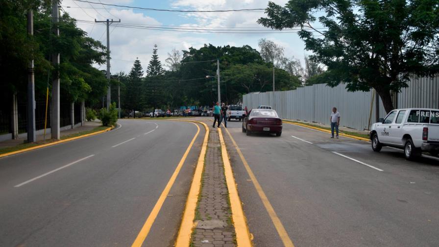 Alcaldía de Santiago abre tramo de la calle Del Sol