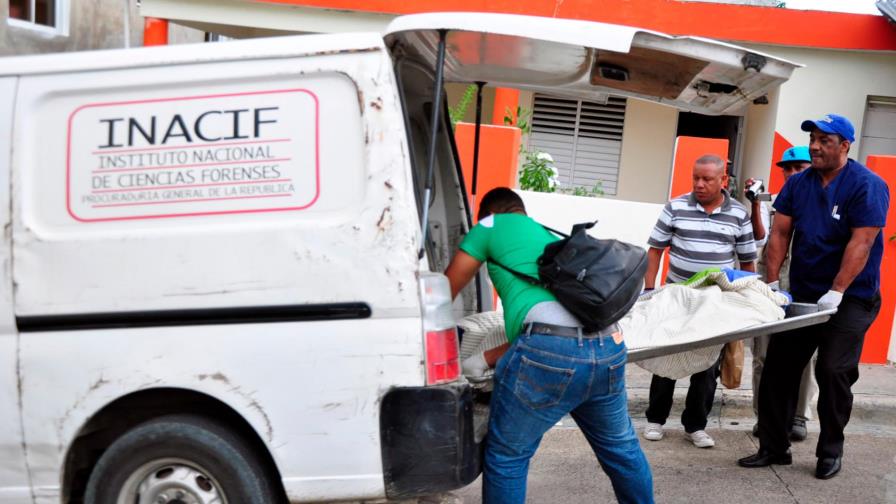 Reportan cinco muertes violentas en las últimas 24 horas en el Cibao