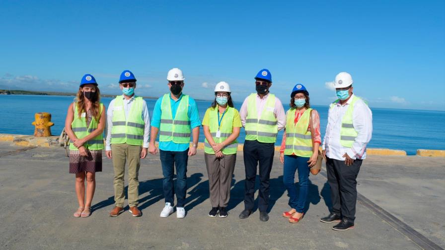 Embajador de Francia en RD visita puerto Manzanillo y destaca su potencial económico