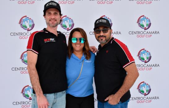 Centrocámara Golf celebra su segundo. torneo