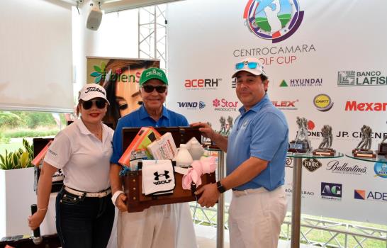 Centrocámara Golf celebra su segundo. torneo