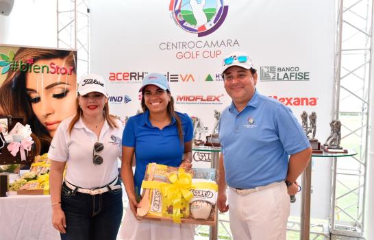 Centrocámara Golf celebra su segundo. torneo