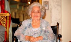 Luis Abinader lamenta fallecimiento doña Carmen Quidiello viuda Bosch