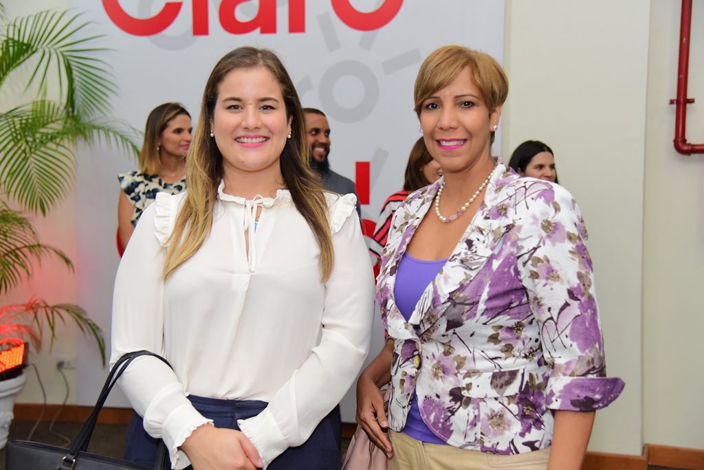 Catherine Espaillat y Pilar Constanzo