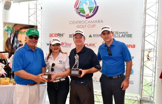 Centrocámara Golf celebra su segundo. torneo