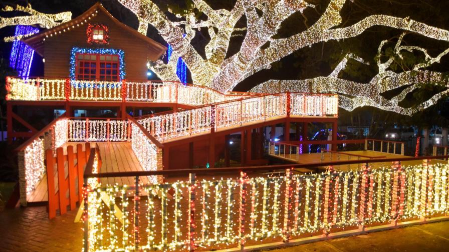 Aires navideños llegan a la Ciudad Corazón