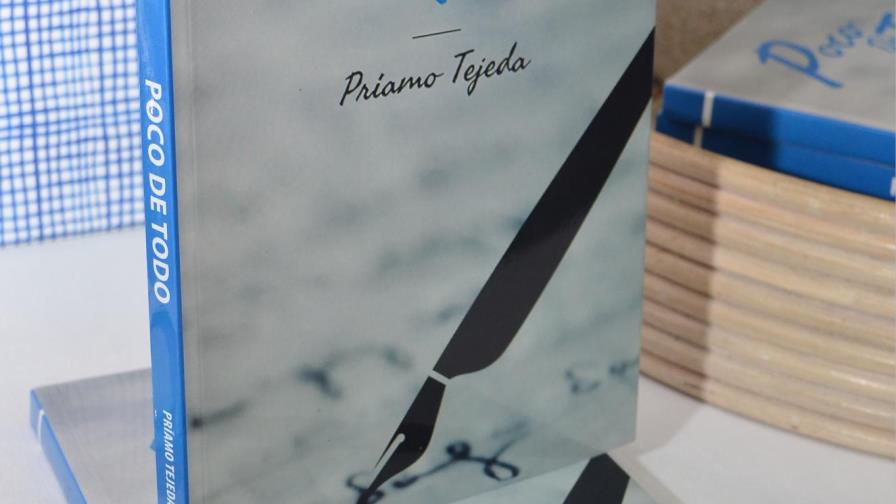 Monseñor Priano Tejada pone a circular el libro Poco de Todo Monseñor Priano Tejada pone a circular el libro Poco de Todo