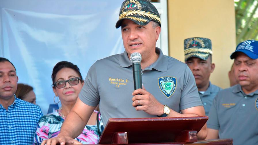 Ney Aldrín Bautista promete la captura de César el Abusador Ney Aldrín Bautista promete la captura de César el Abusador