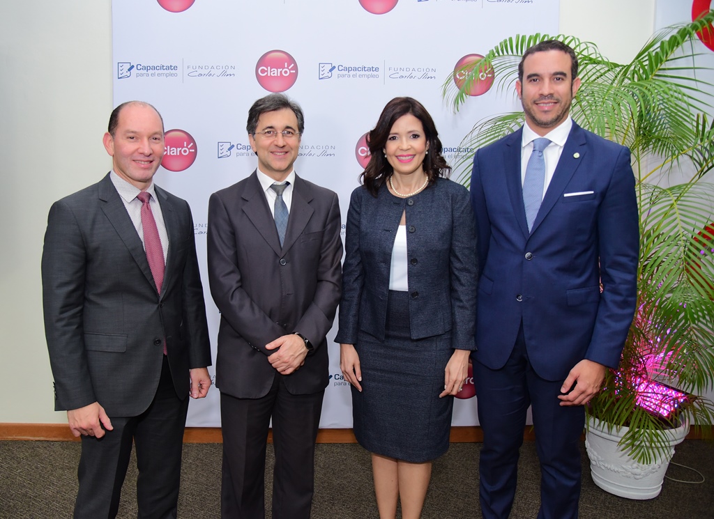 Omar Acosta, Darwin Caraballo, Gerty Valerio y Frank Rodríguez