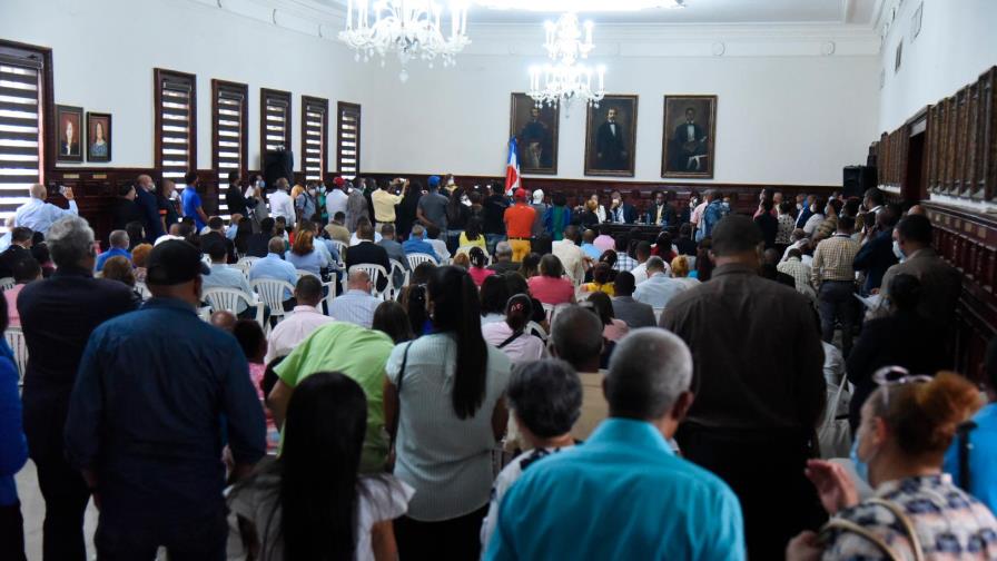 Presidente del PRM en Santiago pide paciencia a compañeros aún no han sido nombrados Presidente del PRM en Santiago pide paciencia a compañeros aún no han sido nombrados