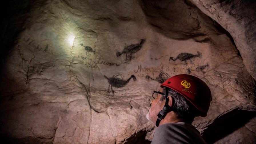 Cuevas del Pomier, reservas antropológicas en peligro Cuevas del Pomier, reservas antropológicas en peligro