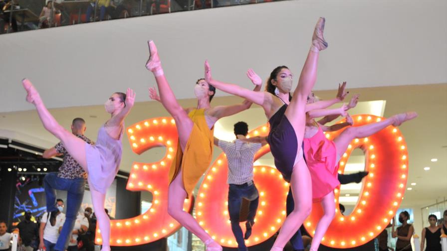 Ballet Concierto Dominicano  celebra Mes de la Danza en  Galería 360