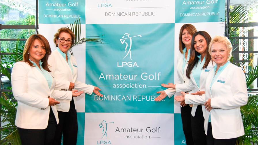Lanzan primer capítulo LPGA Amateur Golf Association República Dominicana