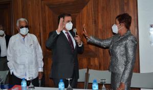 Josefa Castillo promete actuar con transparencia en Superintendencia de Seguros