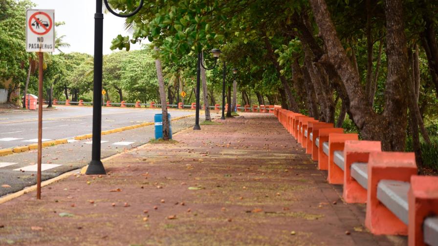 Cierran otra vez el Malecón de Puerto Plata por rebrote del COVID-19