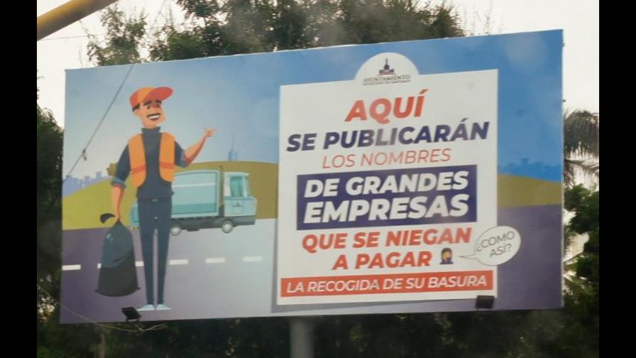 Alcalde Abel Martínez publicará lista de empresas que no pagan recogida de basura