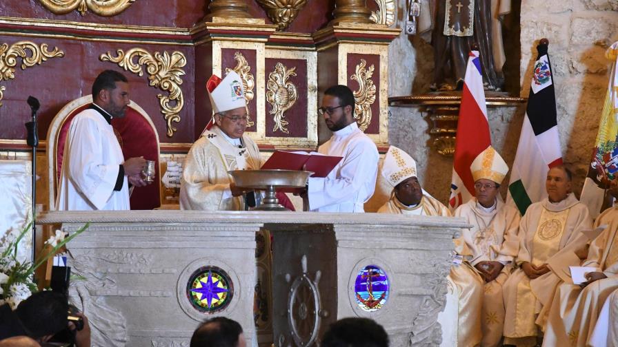 Elevan iglesia Santa Bárbara a catedral Elevan iglesia Santa Bárbara a catedral