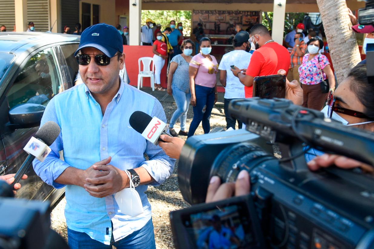 Las votaciones iniciaron a las 8:00 de la mañana.