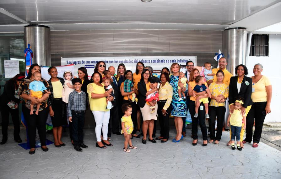 Sisalril dedica millones de pesos a la lactancia materna 