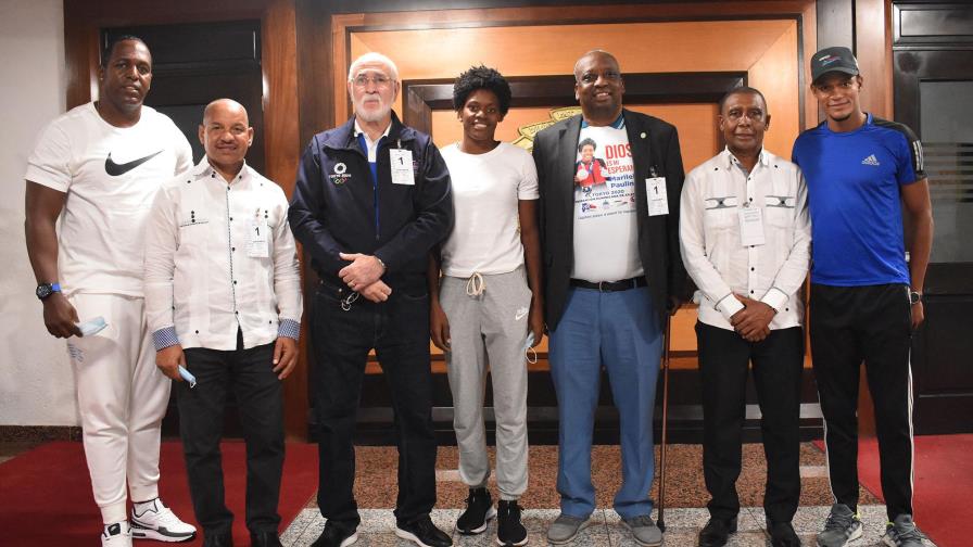 El COD define a Marileidy Paulino como líder y ejemplo de la juventud dominicana El COD define a Marileidy Paulino como líder y ejemplo de la juventud dominicana