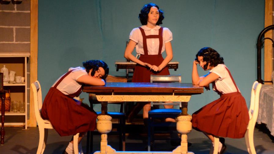 “Ana Frank; el Diario” a la  sala Ravelo del Teatro Nacional
