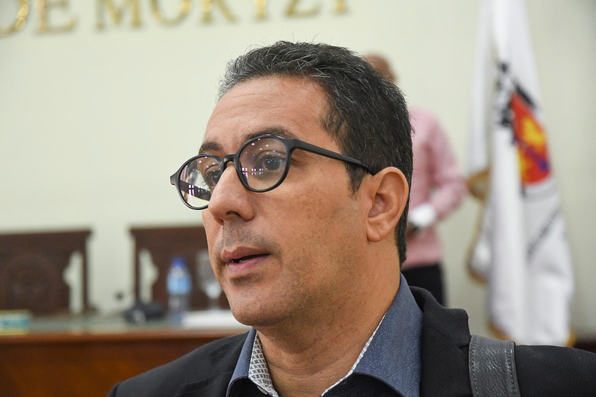 Amil Abel Santos, director de planeamiento urbano 