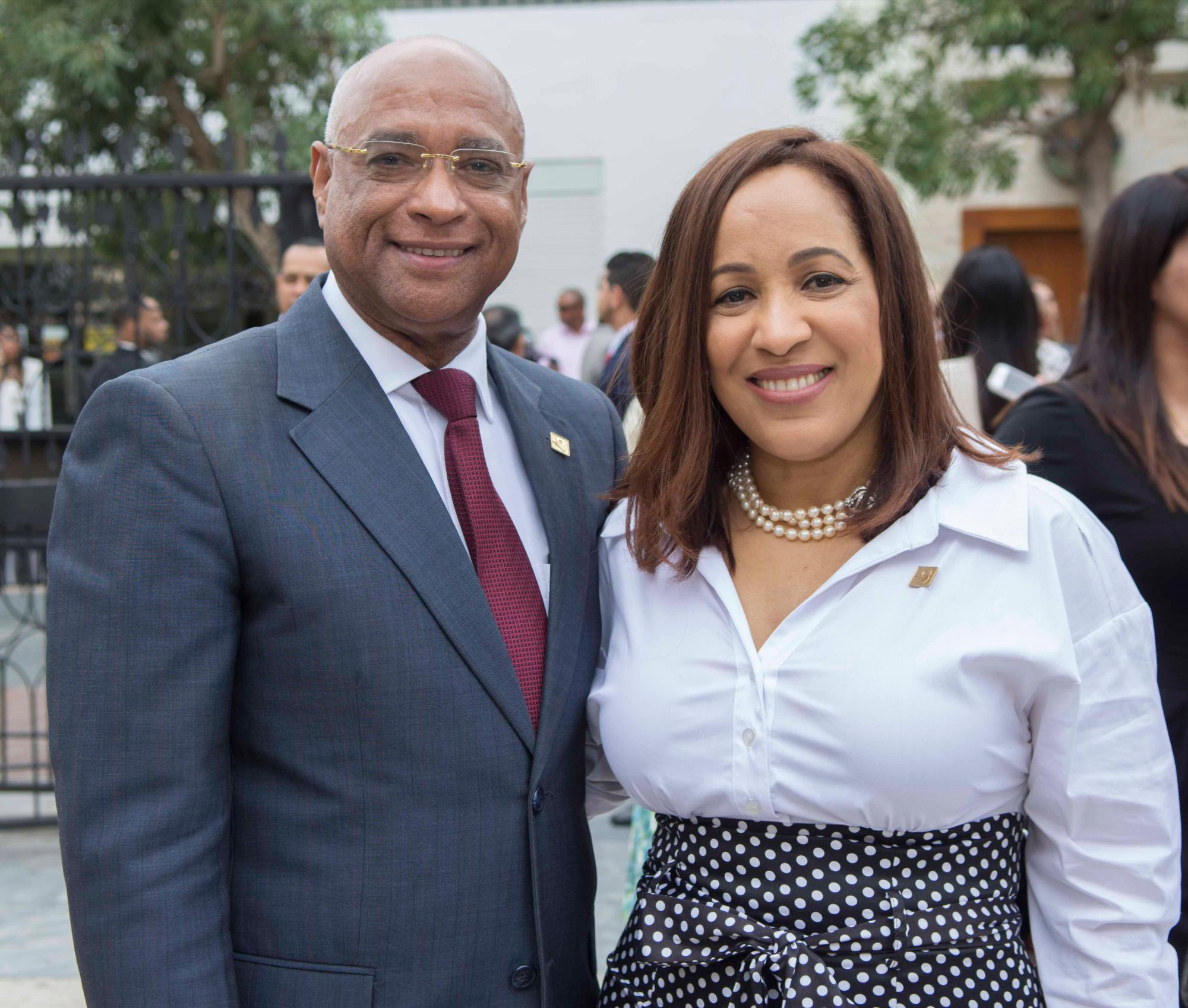 Nicolás Jiménez y Aleida Pichardo. 