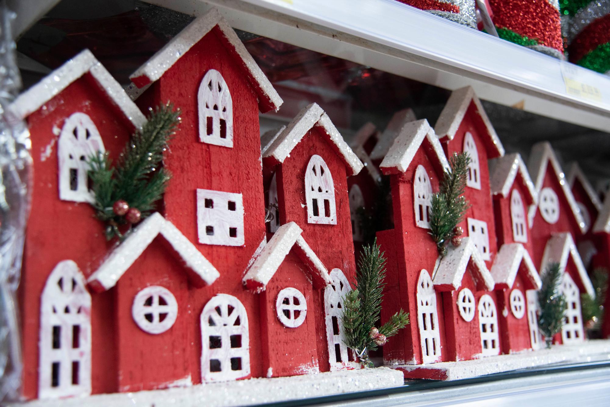 Ciudades navideñas para decorar tu hogar.