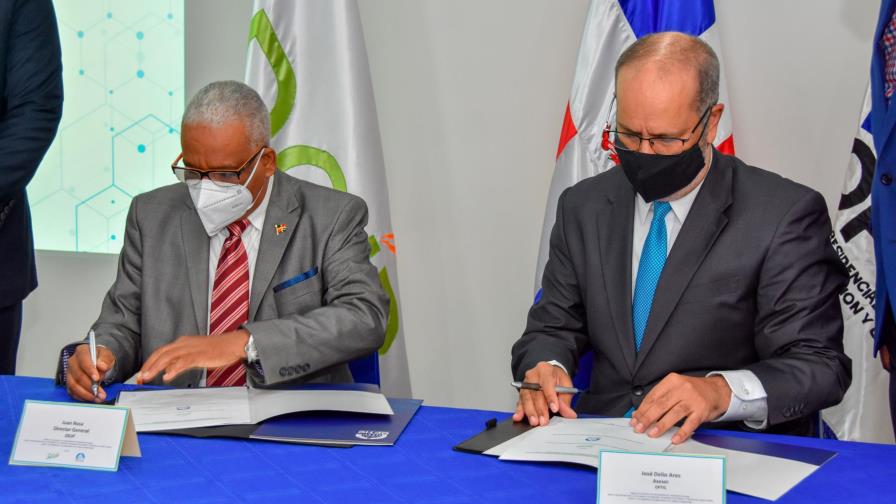 DGJP y OPTIC firman acuerdo interinstitucional para incorporar canales de atención ciudadana