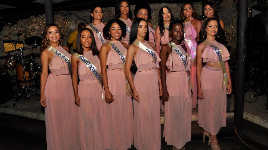 Presentan candidatas al Miss Petite & Miss Petite Teen RD 2019