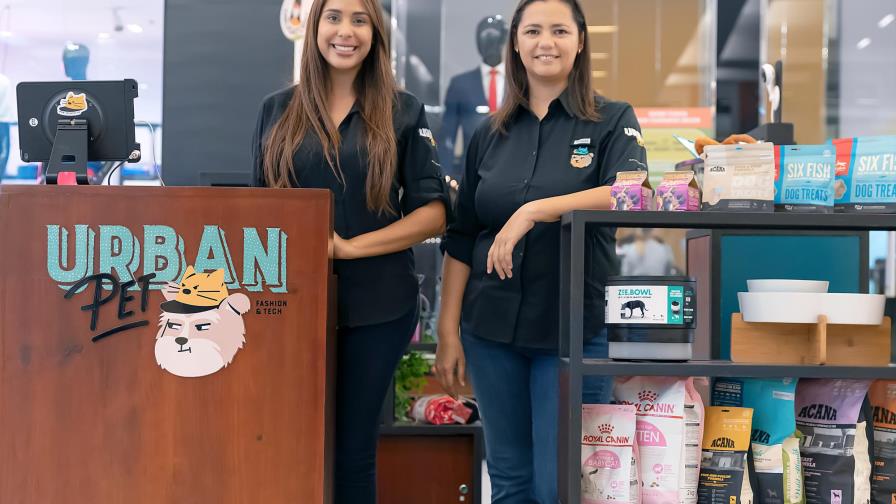 Urban Pet abre una nueva tienda para mascotas en Agora Mall 