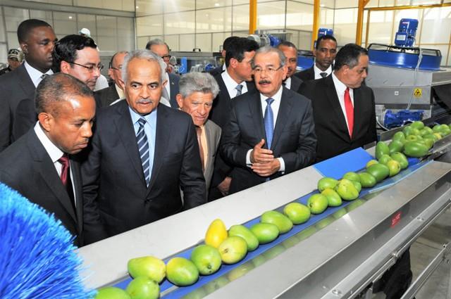 Nueva planta para procesar mangos recibe certificación de exportación a EEUU