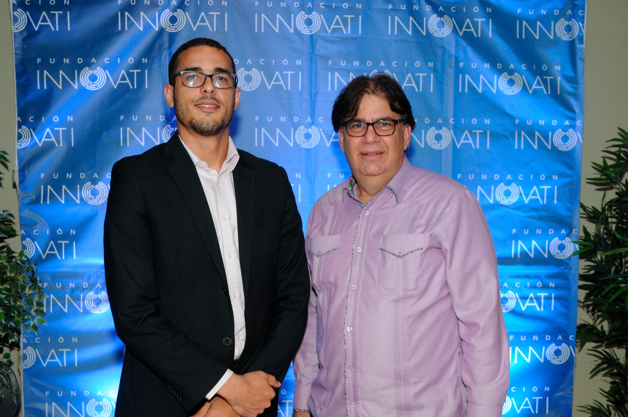 Wilfredo De León y José Miguel Checo.