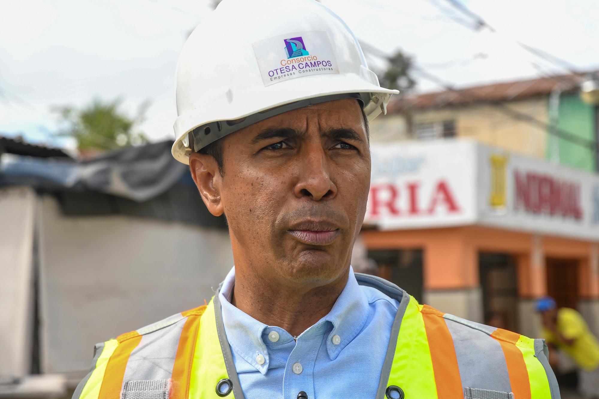 Domingo Contreras, candidato a alcalde del Distrito Nacional. 
