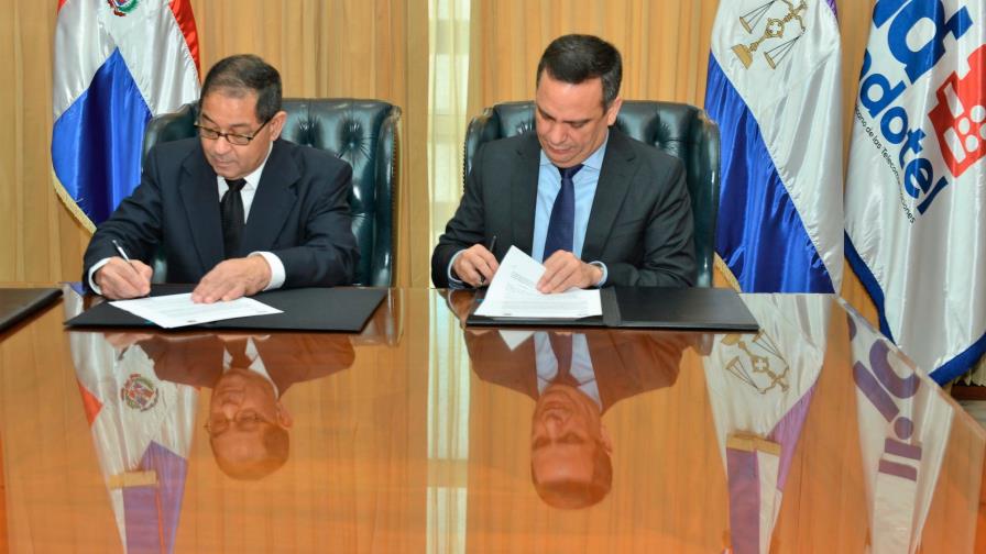 Poder Judicial y el Indotel firman acuerdo de cooperación Poder Judicial y el Indotel firman acuerdo de cooperación