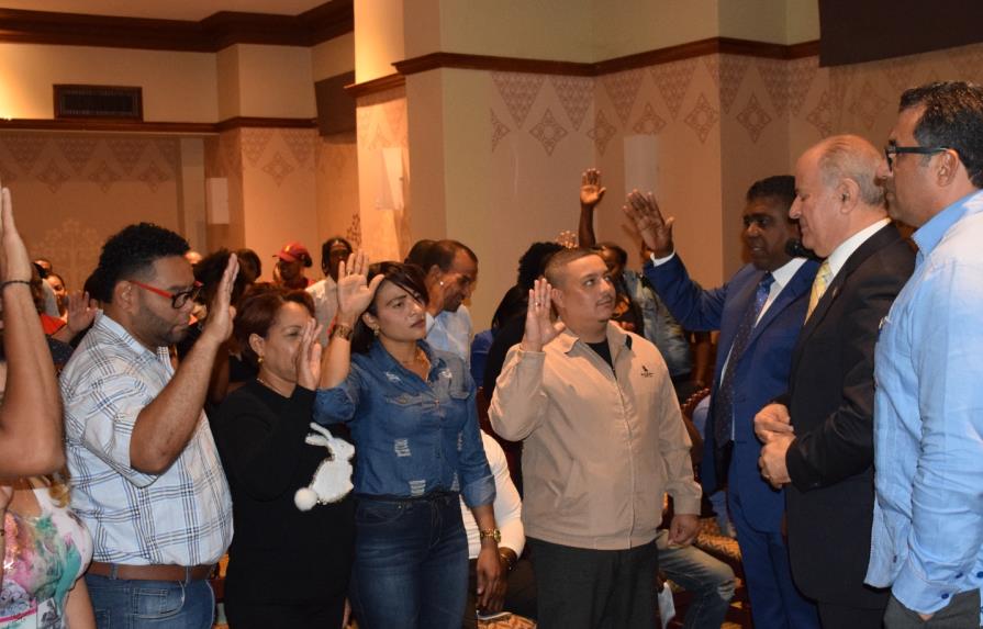 Juramentan Consejo Consultivo de la Diáspora Dominicana en Trinidad y Tobago