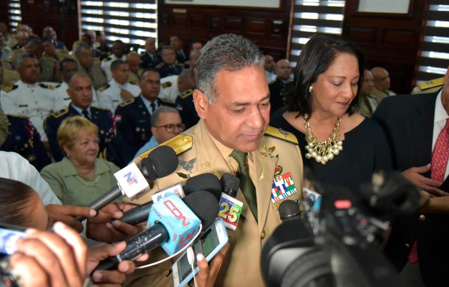 Ministro de Defensa asegura tienen control de la frontera domínico- haitiana 