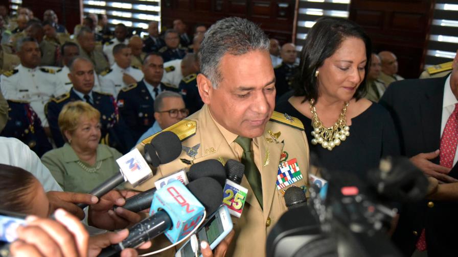 Ministro de Defensa asegura tienen control de la frontera domínico- haitiana Ministro de Defensa asegura tienen control de la frontera domínico- haitiana